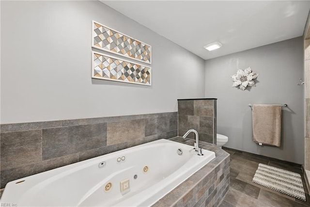 4250 Granby St Unit 106, Norfolk, VA 23504 - full bath with a jetted tub and toilet