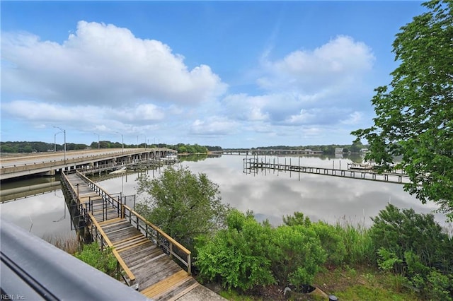 4250 Granby St Unit 106, Norfolk, VA 23504 - dock area with a water view