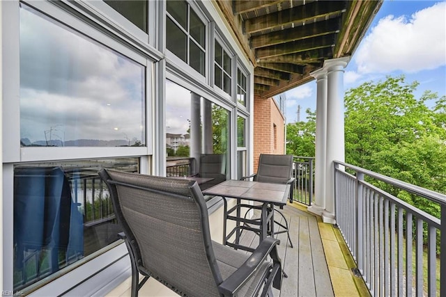 4250 Granby St Unit 106, Norfolk, VA 23504 - view of balcony