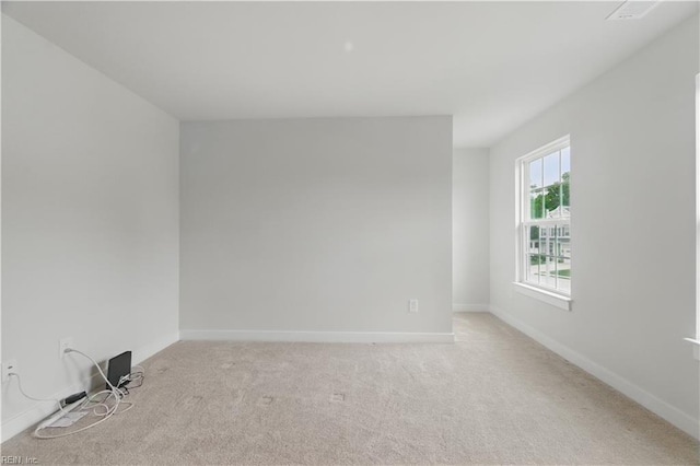 321 Windemere Rd, Newport News, VA 23602 - spare room with light colored carpet and baseboards