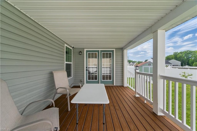 321 Windemere Rd, Newport News, VA 23602 - deck with a storage unit, an outbuilding, and fence