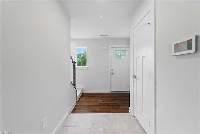 321 Windemere Rd, Newport News, VA 23602 - entryway featuring baseboards and carpet