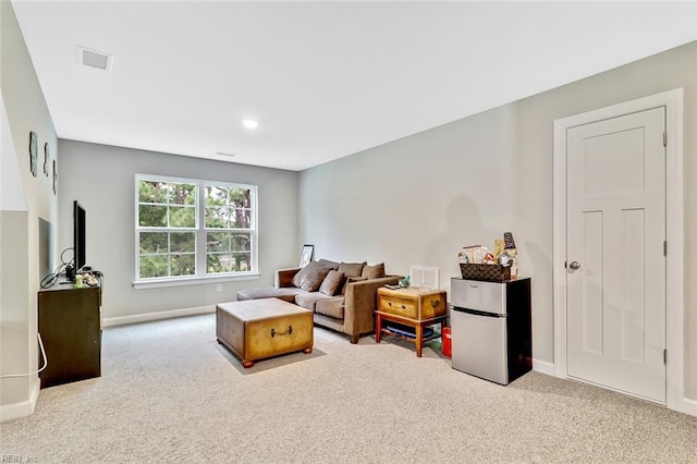 3820 Whites Lndg, Chesapeake, VA 23321 - carpeted living area featuring baseboards