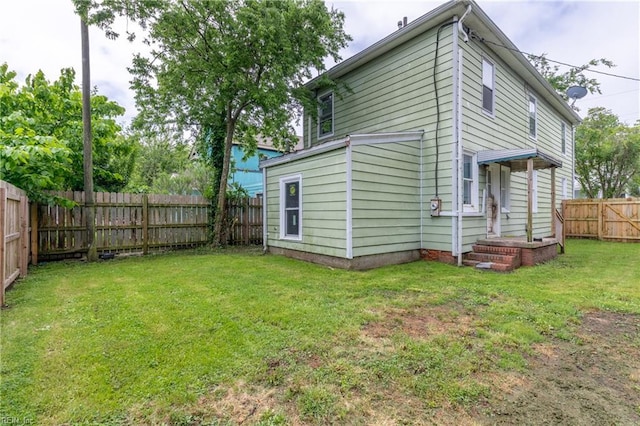 113 E Virginia Ave, Hampton, VA 23663 - view of rear view of house