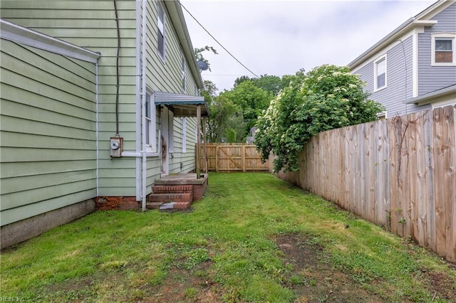 113 E Virginia Ave, Hampton, VA 23663 - view of yard