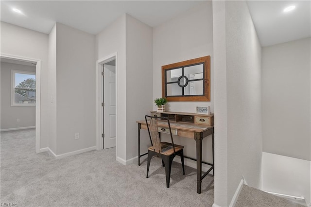 1755 Jason Ave, Norfolk, VA 23509 - home office with carpet and baseboards
