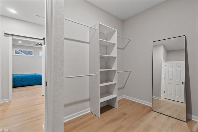1755 Jason Ave, Norfolk, VA 23509 - walk in closet with wood finished floors