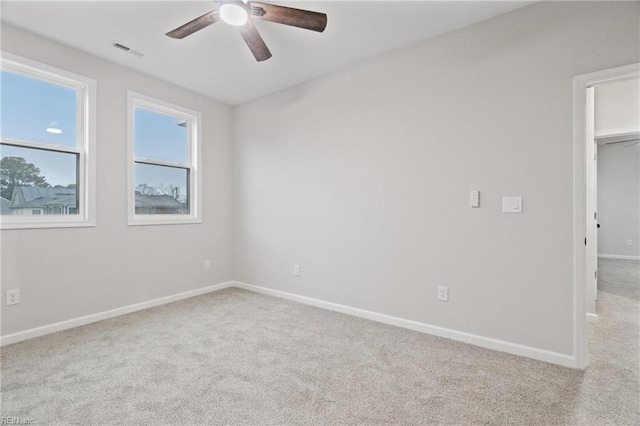 1755 Jason Ave, Norfolk, VA 23509 - carpeted empty room with a ceiling fan and baseboards