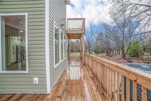 1755 Jason Ave, Norfolk, VA 23509 - view of wooden deck