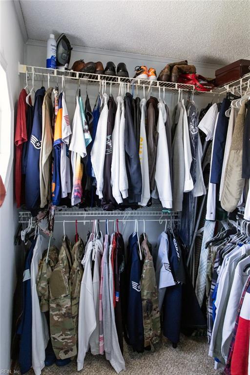 125 Messick Rd, Poquoson, VA 23662 - view of spacious closet