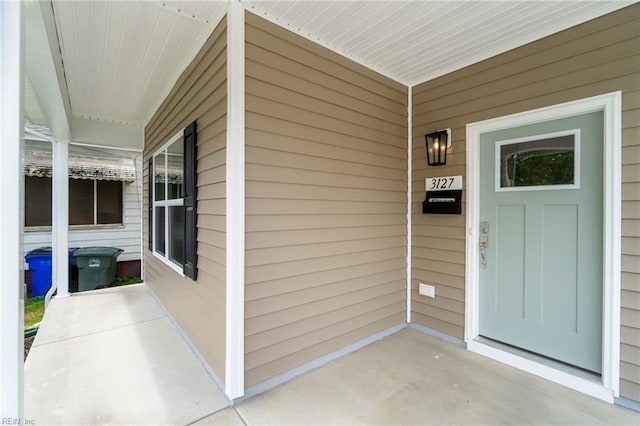 3127 Lens Ave, Norfolk, VA 23509 - view of exterior entry with covered porch