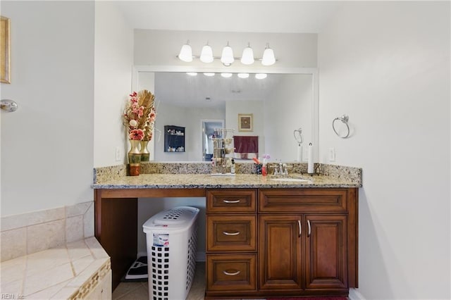 6701 Burbage Landing Cir, Suffolk, VA 23435 - bathroom with vanity