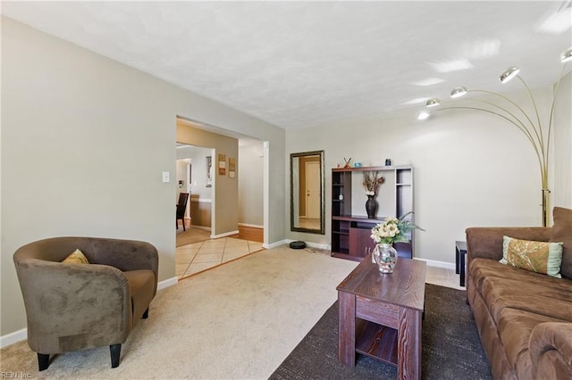 6701 Burbage Landing Cir, Suffolk, VA 23435 - carpeted living area with baseboards