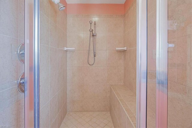 433 Croatan Rd, Virginia Beach, VA 23451 - bathroom featuring a stall shower
