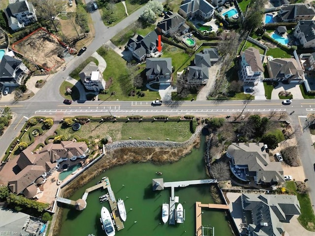 433 Croatan Rd, Virginia Beach, VA 23451 - view of property location featuring nearby suburban area and a large body of water