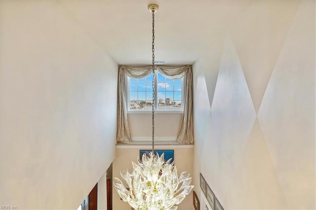 433 Croatan Rd, Virginia Beach, VA 23451 - dining area featuring a chandelier