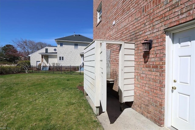 433 Croatan Rd, Virginia Beach, VA 23451 - view of home's exterior with brick siding