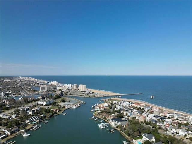 433 Croatan Rd, Virginia Beach, VA 23451 - aerial view of property's location with a large body of water
