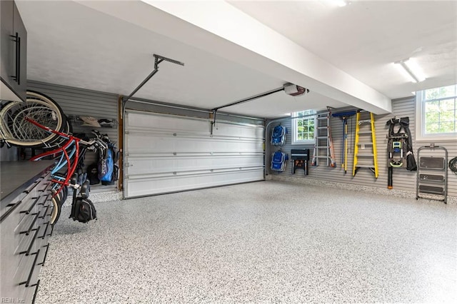 1704 Lower Church Ct, Virginia Beach, VA 23455 - garage featuring a garage door opener
