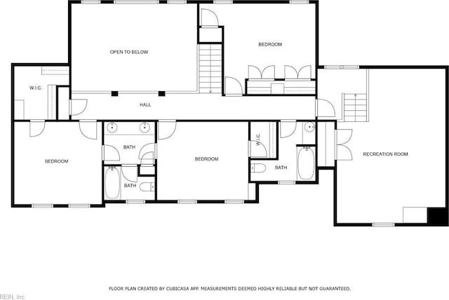 1704 Lower Church Ct, Virginia Beach, VA 23455 - home floor plan