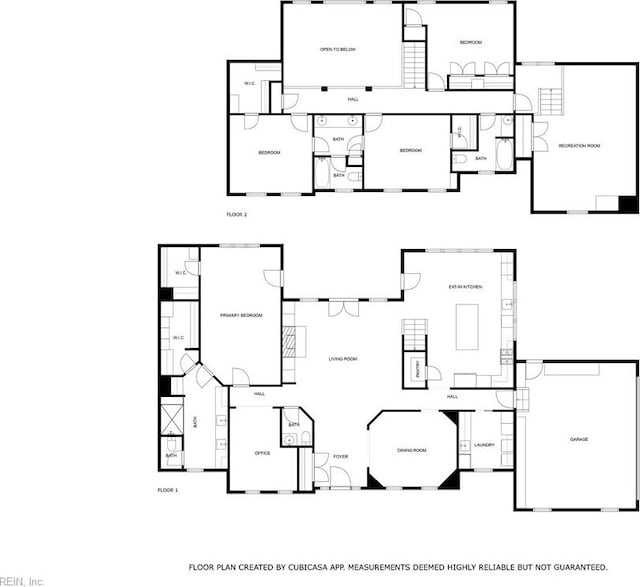 1704 Lower Church Ct, Virginia Beach, VA 23455 - property floor plan