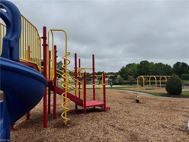 view of communal playground