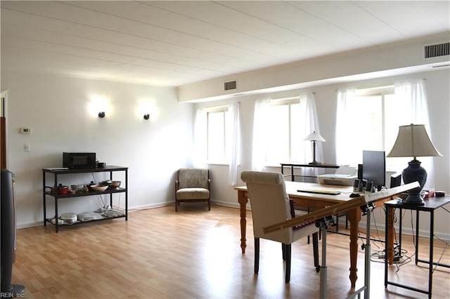 1005 Woodrow Ave Unit 3A, Norfolk, VA 23507 - dining area featuring plenty of natural light and wood finished floors