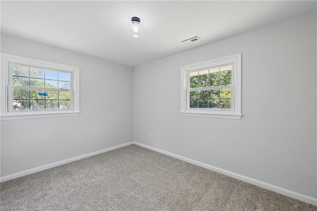 12 Carriage Ln, Newport News, VA 23606 - unfurnished room featuring carpet floors and baseboards