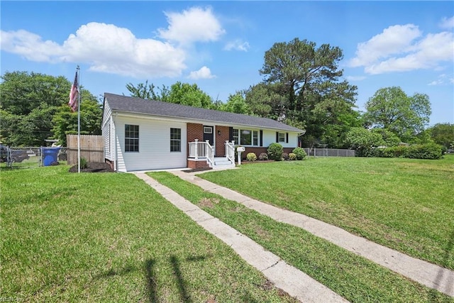 12 Carriage Ln, Newport News, VA 23606 - single story home with brick siding