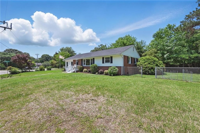 12 Carriage Ln, Newport News, VA 23606 - ranch-style house featuring brick siding