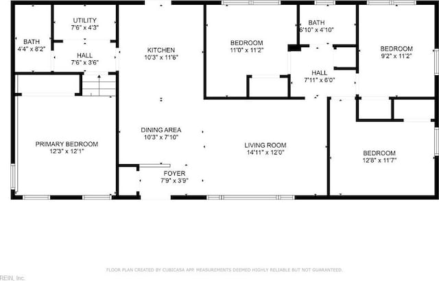 12 Carriage Ln, Newport News, VA 23606 - home floor plan