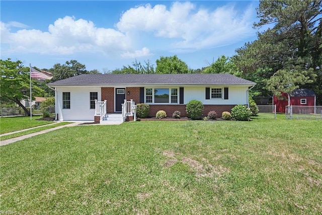 12 Carriage Ln, Newport News, VA 23606 - ranch-style house with brick siding