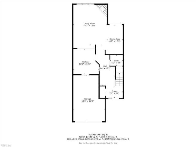 114 Gnarled Oak Ln, Yorktown, VA 23692 - room layout