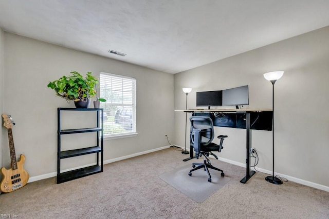 1909 Falling Sun Cir, Virginia Beach, VA 23454 - office featuring carpet and baseboards