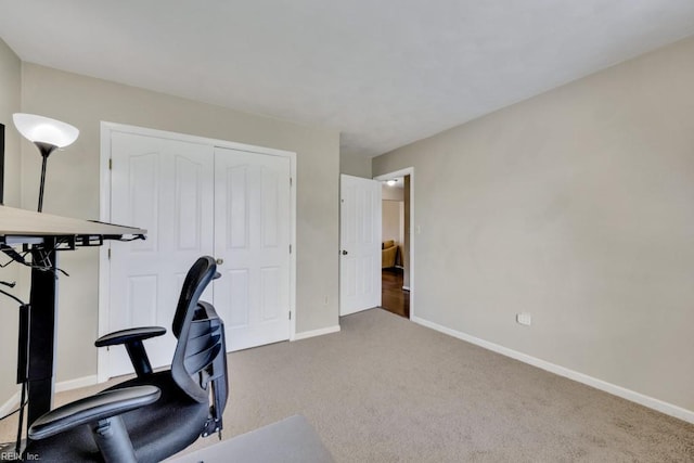 1909 Falling Sun Cir, Virginia Beach, VA 23454 - carpeted office featuring baseboards