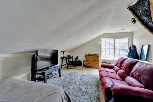 1909 Falling Sun Cir, Virginia Beach, VA 23454 - bedroom featuring carpet and lofted ceiling