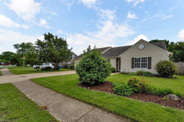 1909 Falling Sun Cir, Virginia Beach, VA 23454 - view of front of house with concrete driveway and a shingled roof