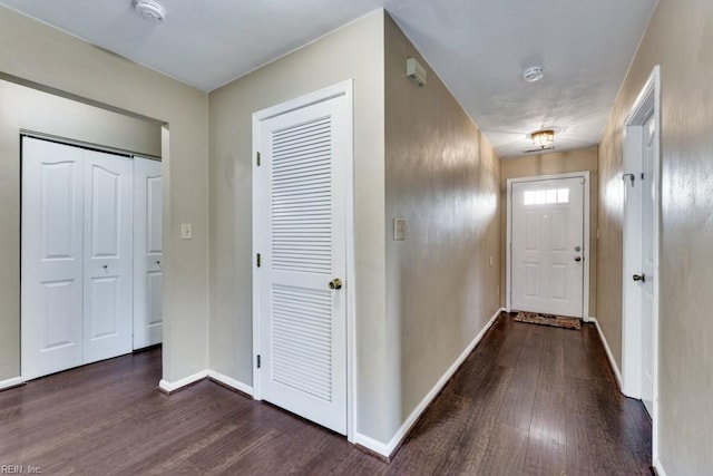 1909 Falling Sun Cir, Virginia Beach, VA 23454 - corridor with wood finished floors and baseboards