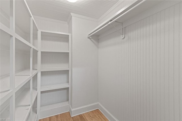 8575 Chesapeake Blvd, Norfolk, VA 23503 - walk in closet with wood finished floors
