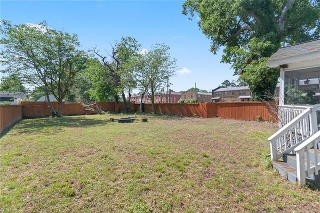 8575 Chesapeake Blvd, Norfolk, VA 23503 - view of yard