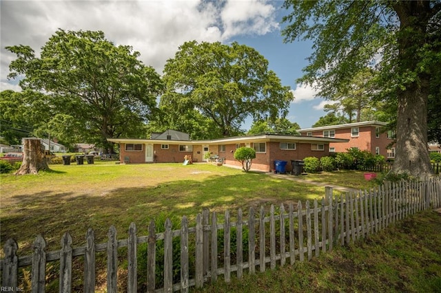 117 Dahlgren Ave, Portsmouth, VA 23702 - back of house with brick siding