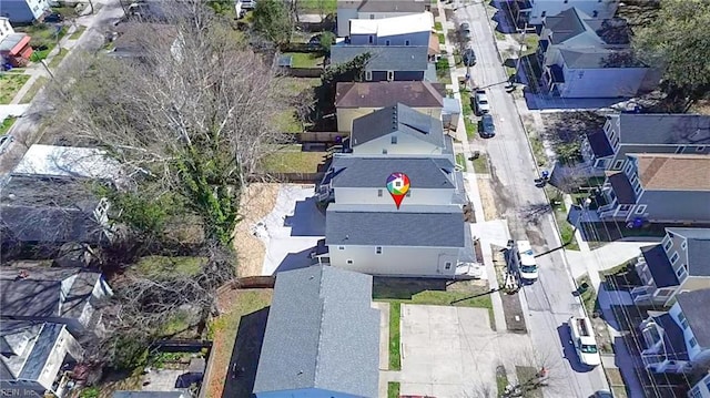 736 A Ave, Norfolk, VA 23504 - aerial view of residential area