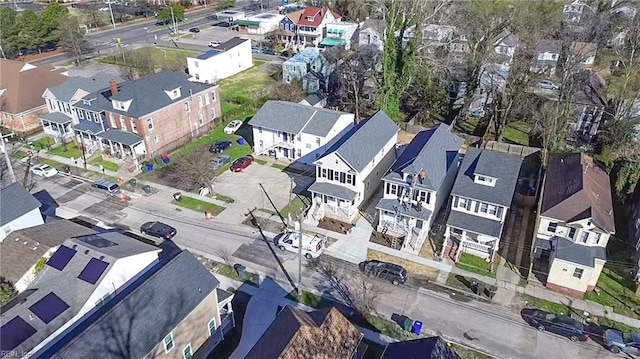 736 A Ave, Norfolk, VA 23504 - aerial view of property and surrounding area featuring nearby suburban area