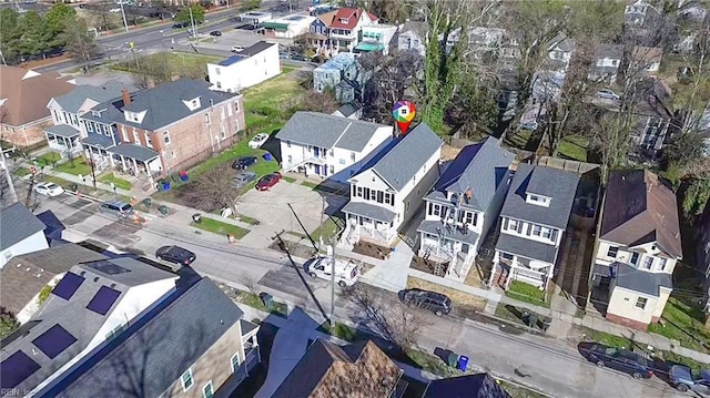 736 A Ave, Norfolk, VA 23504 - aerial view of property's location featuring nearby suburban area