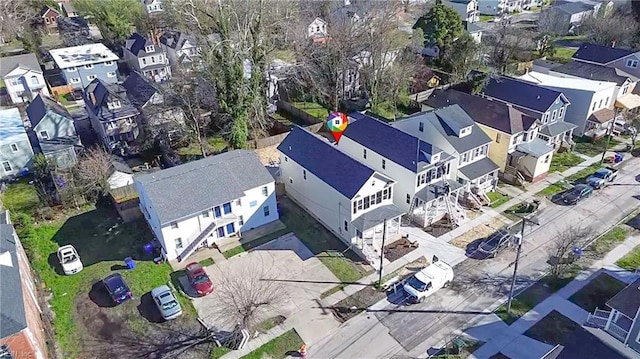 736 A Ave, Norfolk, VA 23504 - aerial view of residential area