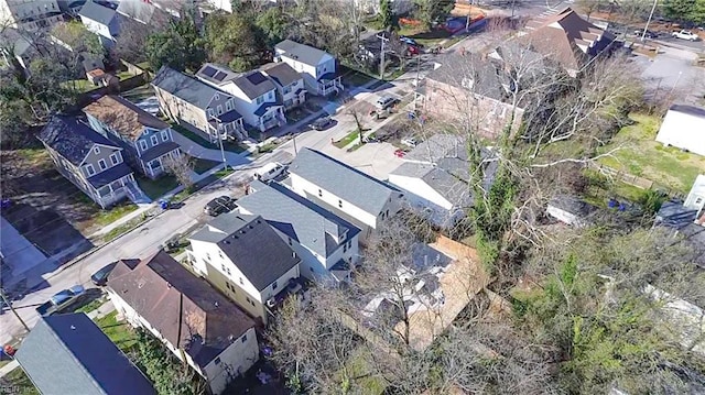 736 A Ave, Norfolk, VA 23504 - aerial overview of property's location with nearby suburban area