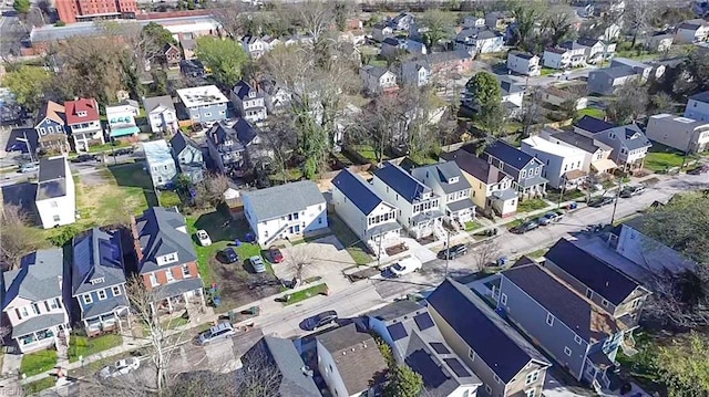 736 A Ave, Norfolk, VA 23504 - aerial view of property's location featuring nearby suburban area