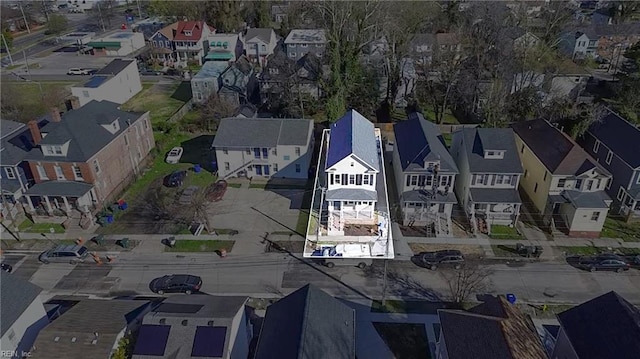 736 A Ave, Norfolk, VA 23504 - aerial perspective of suburban area