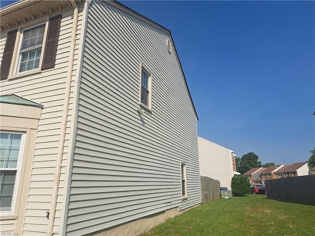view of property exterior