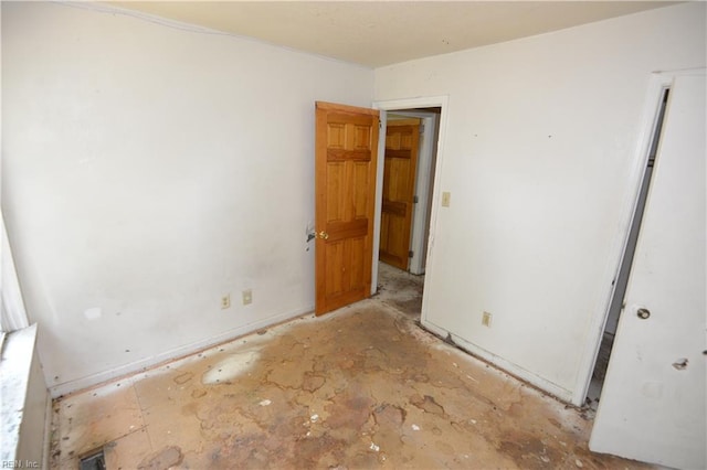 view of unfurnished bedroom